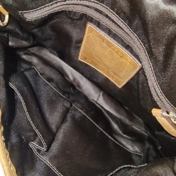 Coach Bleecker Legacy Signature C Shoulder Bag 2007 style 11434 - Picture 11 of 13